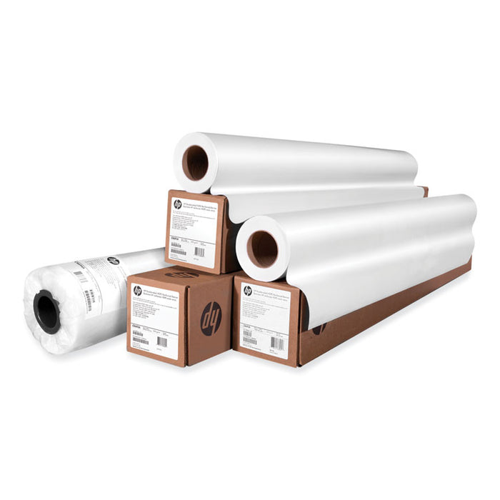 Removable Adhesive Fabric Rolls, 12 mil, 36" x 100 ft, Matte, White