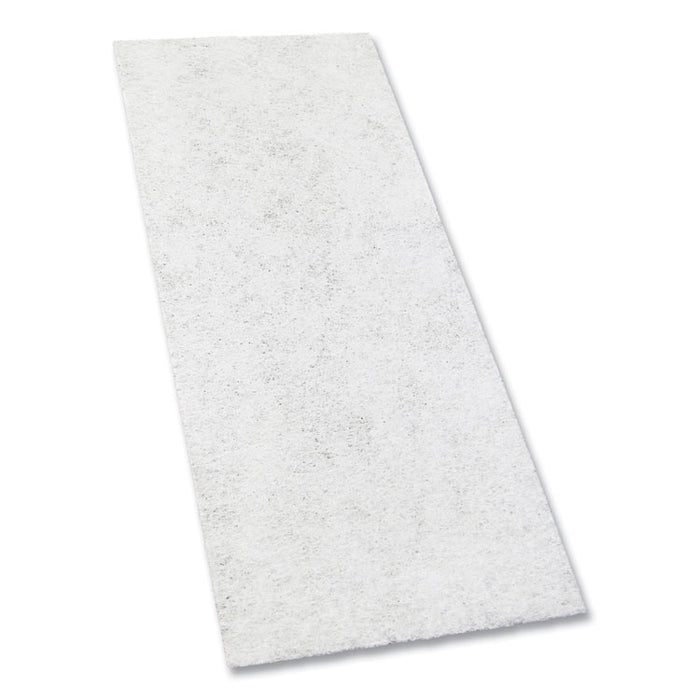 Electrostatic Register Filter, 4 x 12 x 0.1, White, 12/Pack