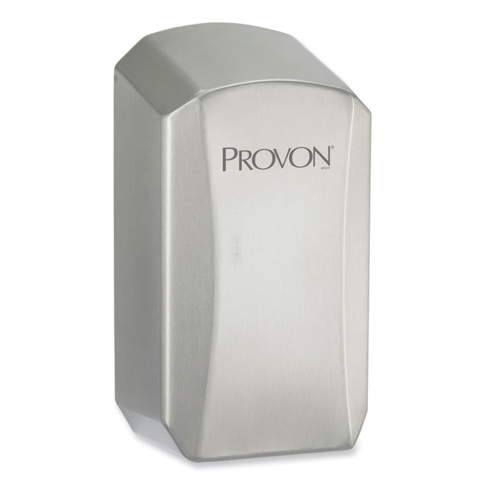 LTX Behavioral Health Dispenser, 1,200 mL, 6.54 x 4.1 x 11.22, Stainless Steel