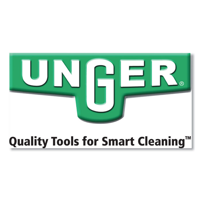 Hang Up Cleaning Tool Holder, 28w x 3.15d x 2.17h, Silver/Green