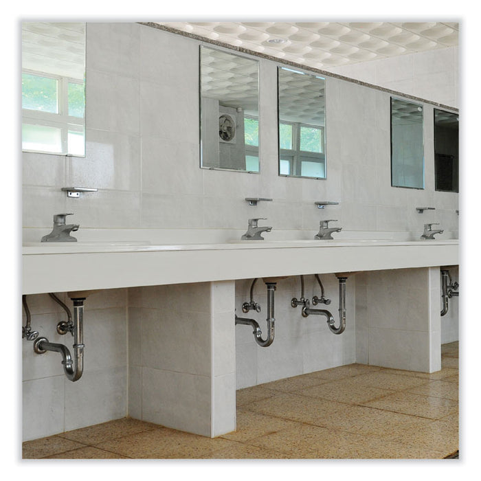 Rest Stop Non-Acid Bowl and Restroom Cleaner, Floral Fresh Scent, 1 gal Bottle, 4/Carton