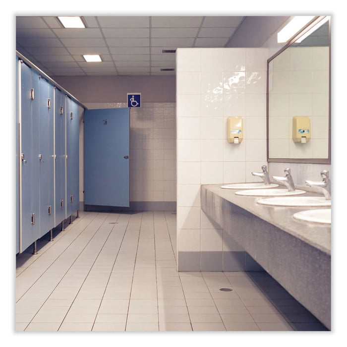 Rest Stop Non-Acid Bowl and Restroom Cleaner, Floral Fresh Scent, 1 gal Bottle, 4/Carton