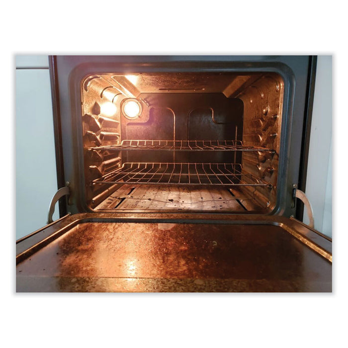 Oven Jell Cleaner, 1 gal Bottle, 4/Carton