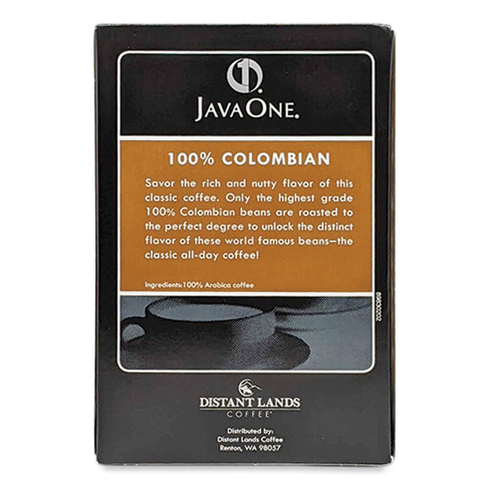 Coffee Pods, Colombian Supremo, Single Cup, 14/Box
