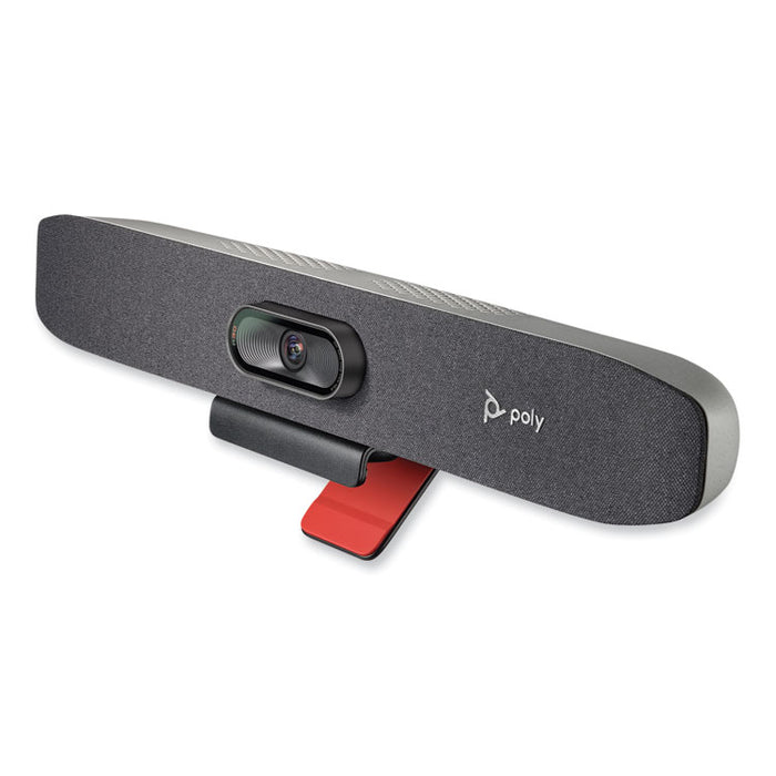 Poly Studio R30 Webcam, 1920 pixels x 1080 pixels, Black