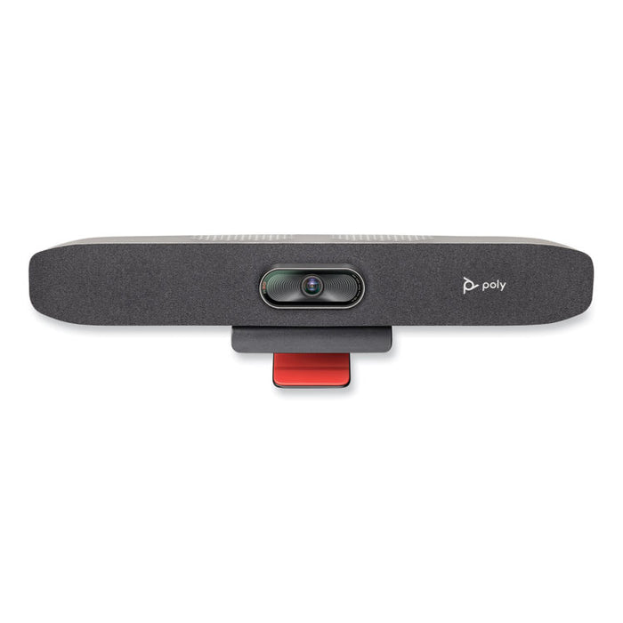 Poly Studio R30 Webcam, 1920 pixels x 1080 pixels, Black
