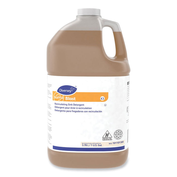 Blast K3, 1 gal Bottle, 4/Carton