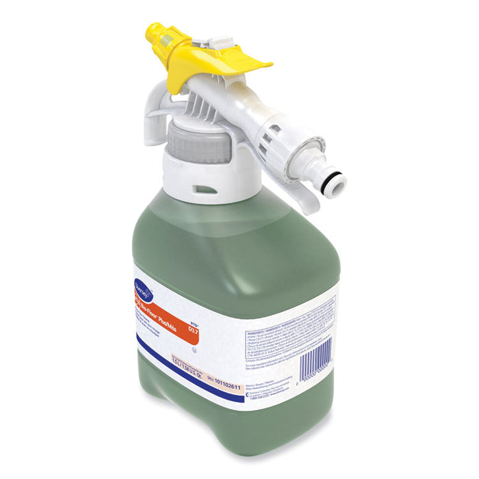 Suma Bio-Floor Cleaner D3.7, Surfactant Scent, 1.5 L Bottle, 2/Carton