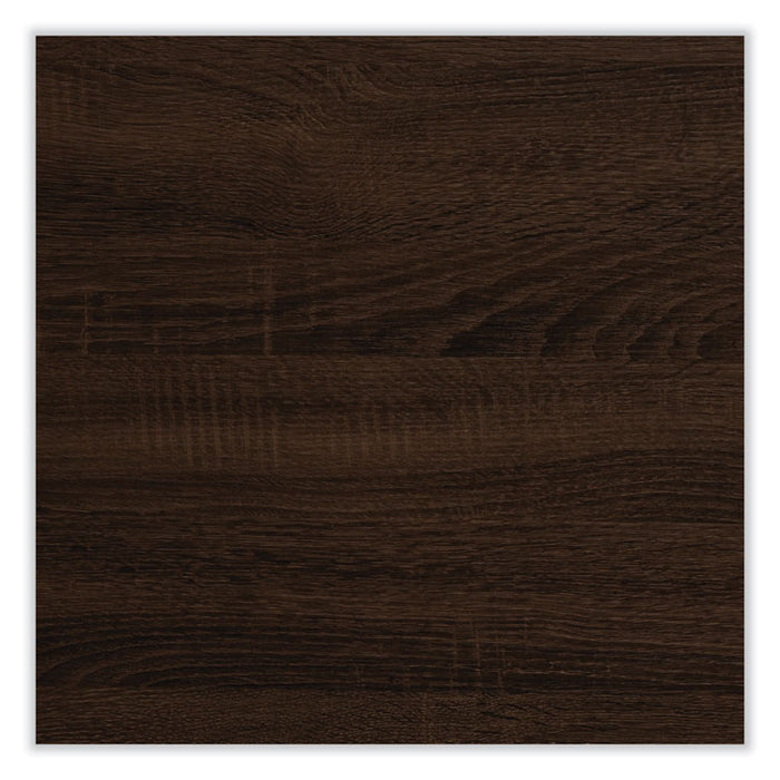 Coffee Table, Rectangular, 48 x 23.75 x 16, Southern Tobacco Top, Black Base
