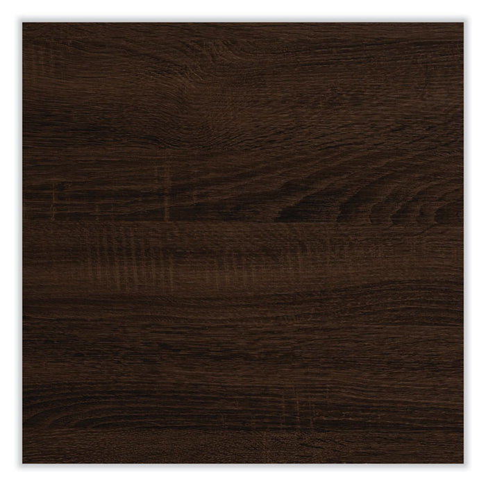 End Table, Square, 20 x 20 x 25, Southern Tobacco Top, Black Base