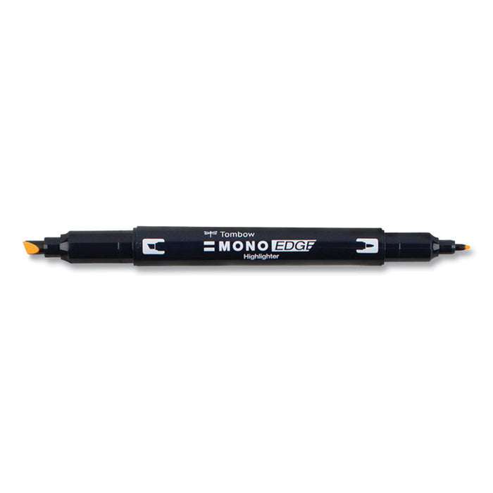 Highlighters, Golden Yellow Ink, Bullet/Chisel Tip, Golden Yellow Barrel, 10/Box