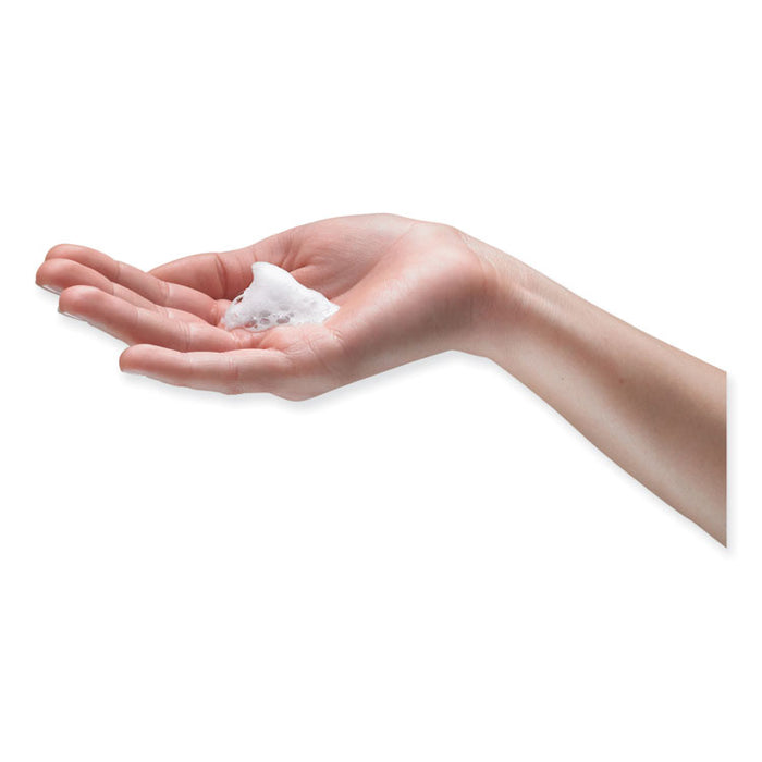 Green Certified Foam Hand Cleaner Refill, Fragrance-Free, 1,200 mL, 2/Carton