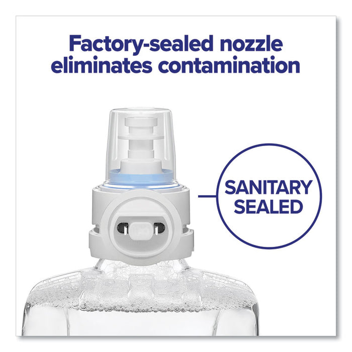 Professional HEALTHY SOAP Mild Foam Refill, For CS8 Dispensers, Fragrance-Free, 1,200 mL, 2/Carton