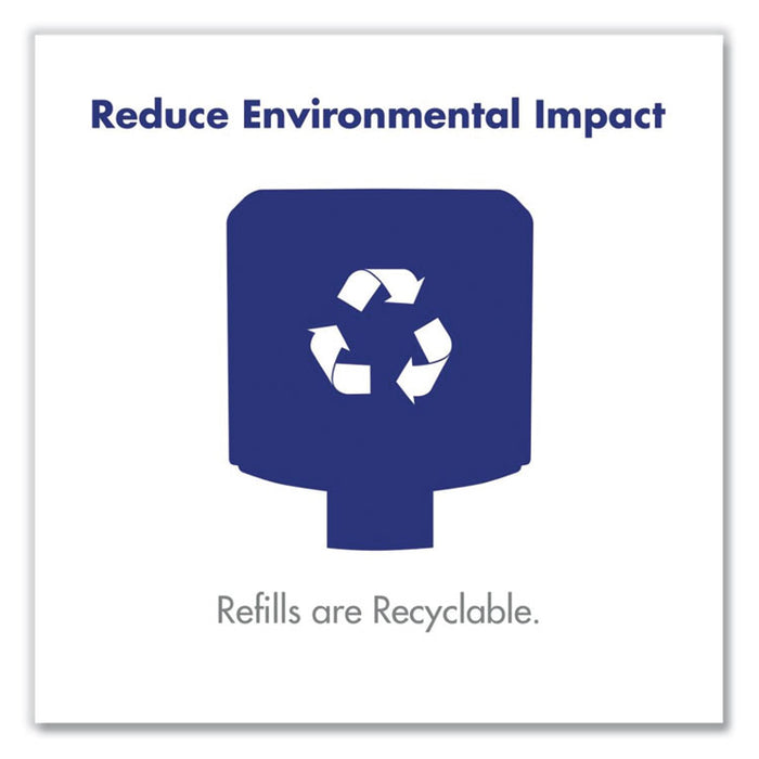 Professional HEALTHY SOAP Mild Foam Refill, For CS8 Dispensers, Fragrance-Free, 1,200 mL, 2/Carton