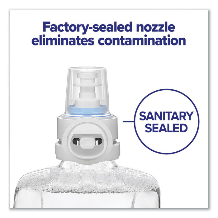 Healthcare HEALTHY SOAP 0.5% PCMX Antimicrobial Foam Refill, For CS8 Dispensers, Light Floral Scent, 1,200 mL, 2/Carton