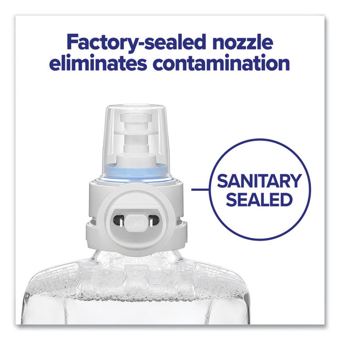 Healthy Soap 2.0% CHG Antimicrobial Foam Refill for CS8 Dispensers, Fragrance-Free, 1,200 mL, 2/Carton