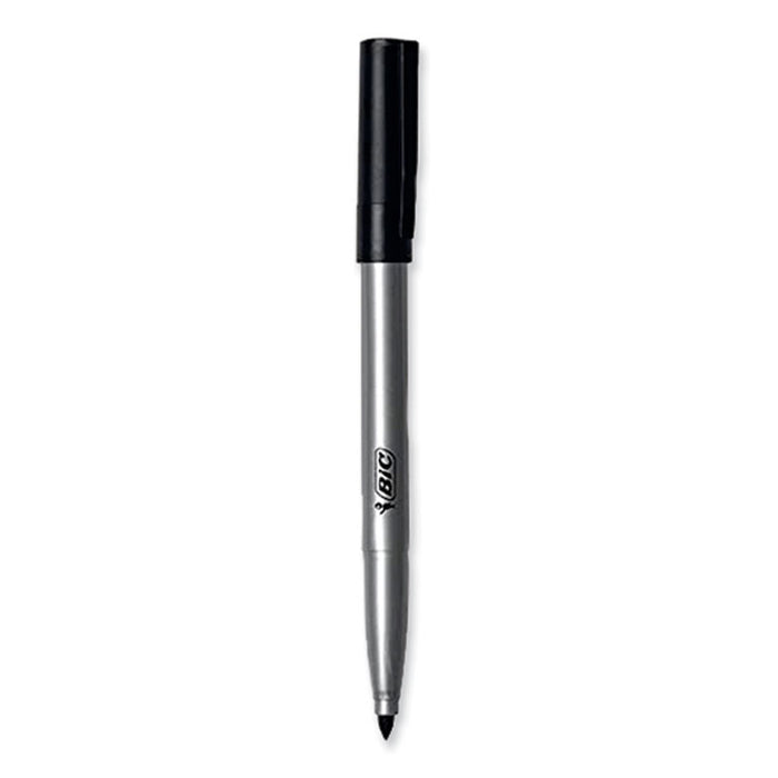 ReVolution Permanent Markers, Fine Bullet Tip, Black, 36/Pack