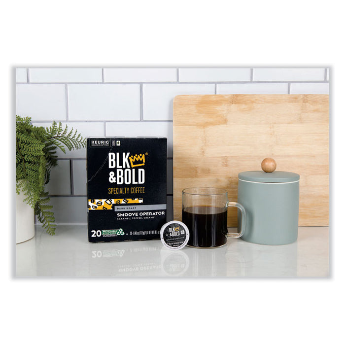 Smoove Operator K-Cups, 20/Box