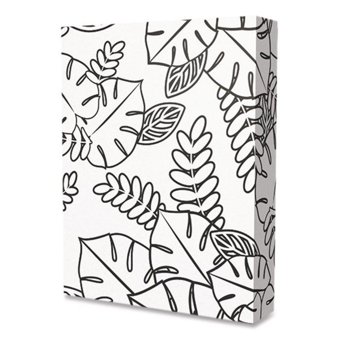 30% Recycled Colored Paper, 20 lb Bond Weight, 8.5 x 11, Gray, 500/Ream