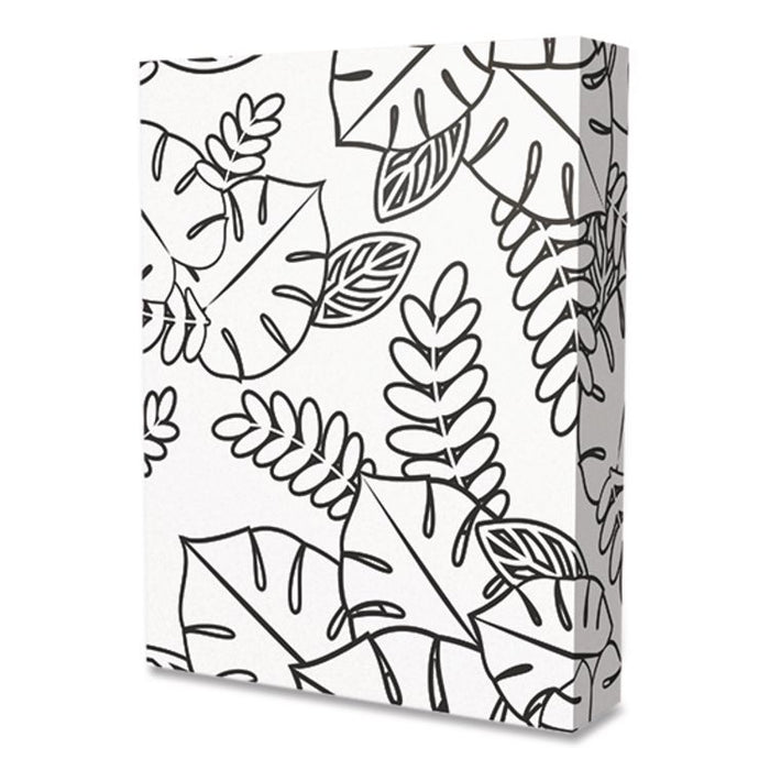30% Recycled Colored Paper, 20 lb Bond Weight, 8.5 x 11, Orchid, 500/Ream