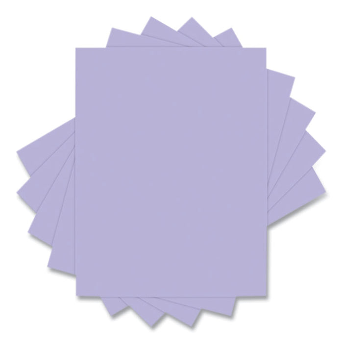 30% Recycled Colored Paper, 20 lb Bond Weight, 8.5 x 11, Orchid, 500/Ream