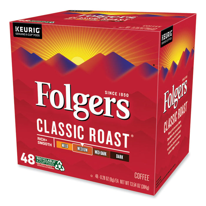 Gourmet Selections Classic Roast Coffee K-Cups, 48/Box