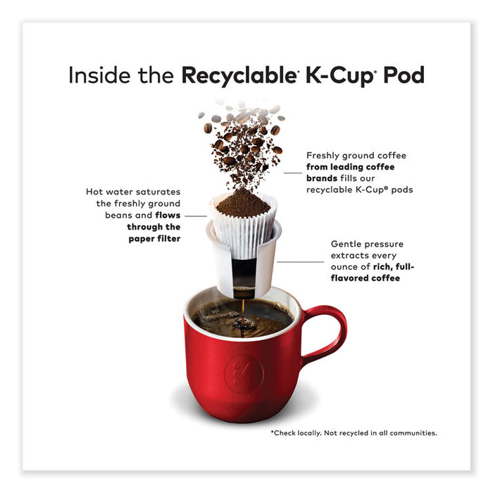 Espresso Style K-Cups, 48/Box