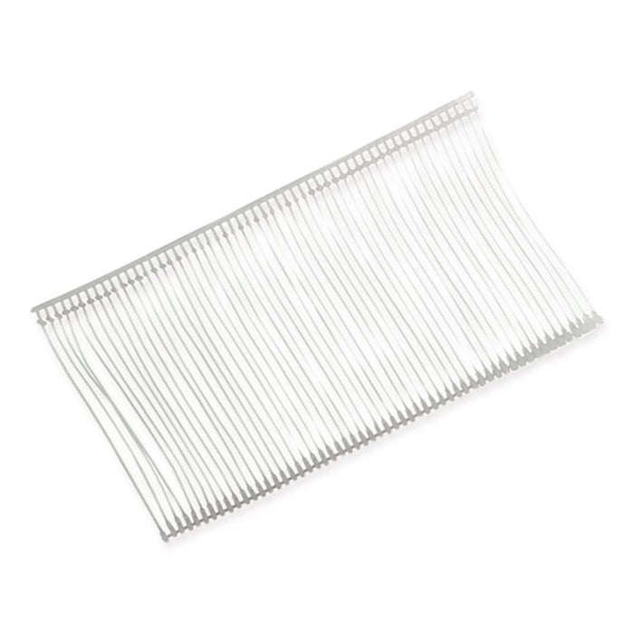 2" Tag Attacher Fasteners, Clear, 1,000/Pack