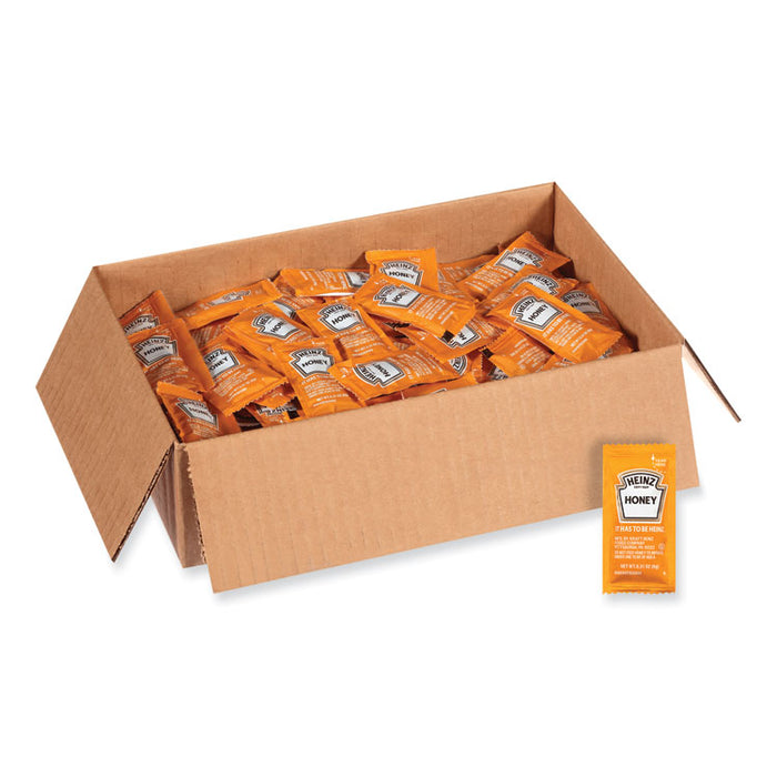 Single Serve Honey, 0.31 oz  Individually Wrapped, 200/Carton
