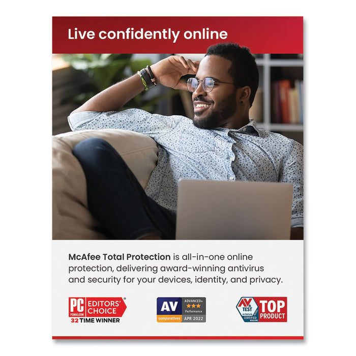 Total Protection Software, For 3 Users