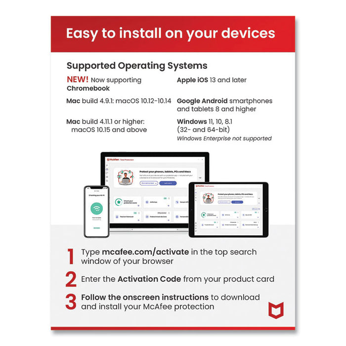 Total Protection Software, For 5 Users