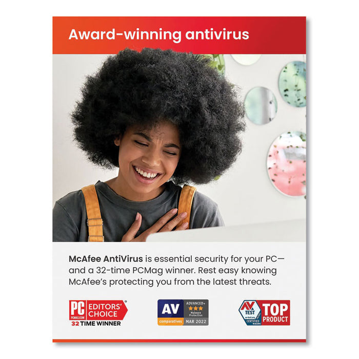 AntiVirus Software, For 1 User