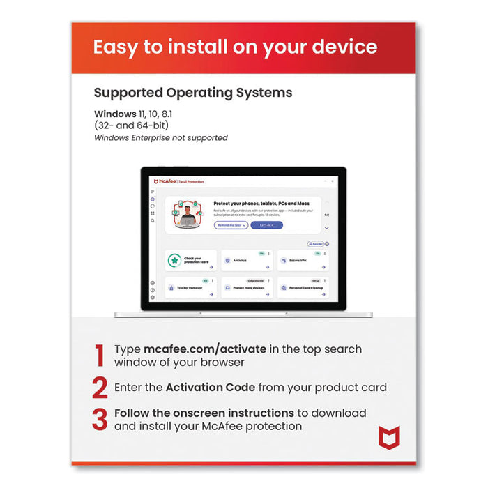 AntiVirus Software, For 1 User