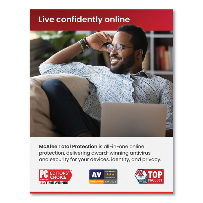 Total Protection Software, For 1 User