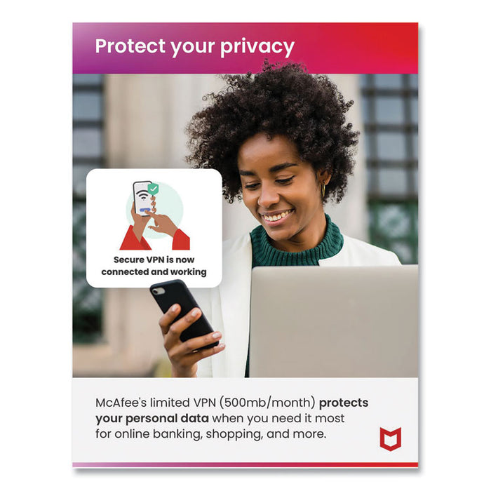 Total Protection Software, For 1 User