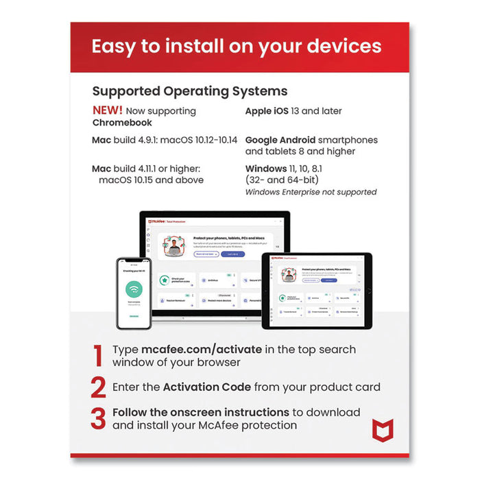 Total Protection Software, For 1 User
