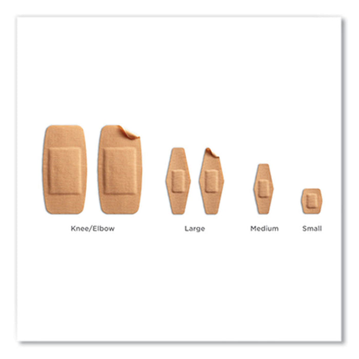DUO Bandages, Assorted Sizes, 40/Pack