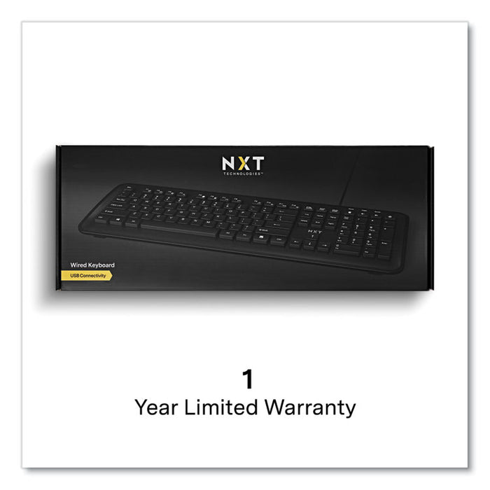 Keyboard, 108 Keys, Black