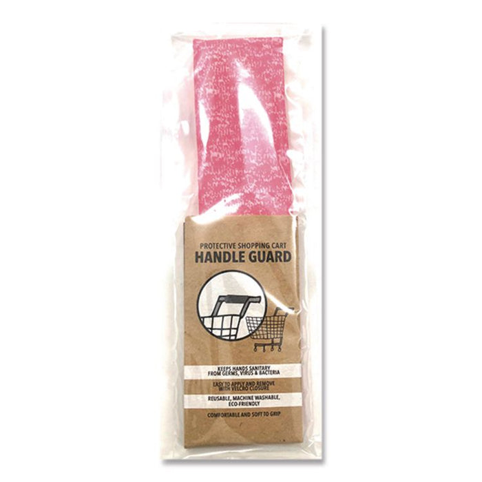 Protective Shopping Cart Handle Guard, 1 Piece, 17 x 4.5