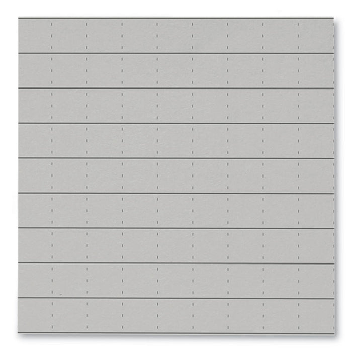 All-Weather Wire-O Notebook, 1-Subject, Universal: Narrow Rule and Quadrille Rule, Black Cover, (80) 7.25 x 4.38 Sheets