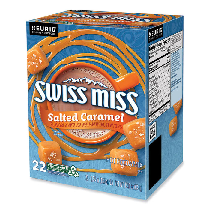 Salted Caramel Hot Cocoa K-Cups, 22/Box