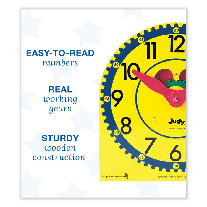 Large Judy Clock, Grades K to 4
