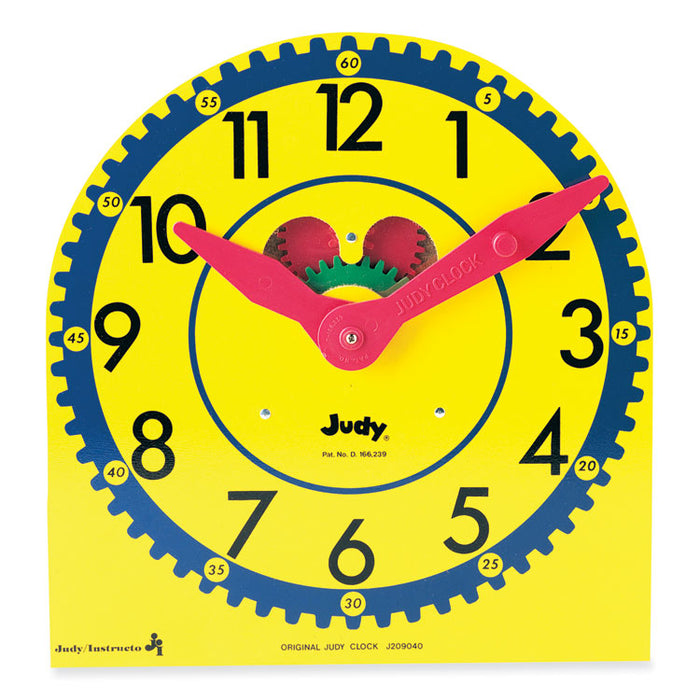 Large Judy Clock, Grades K to 4