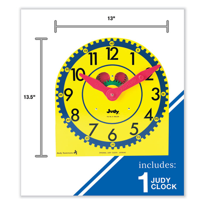 Large Judy Clock, Grades K to 4