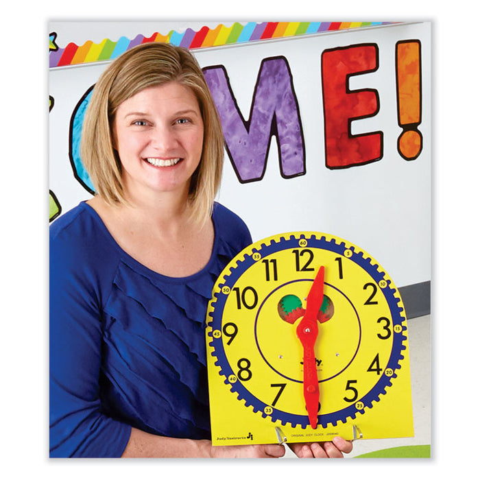 Large Judy Clock, Grades K to 4