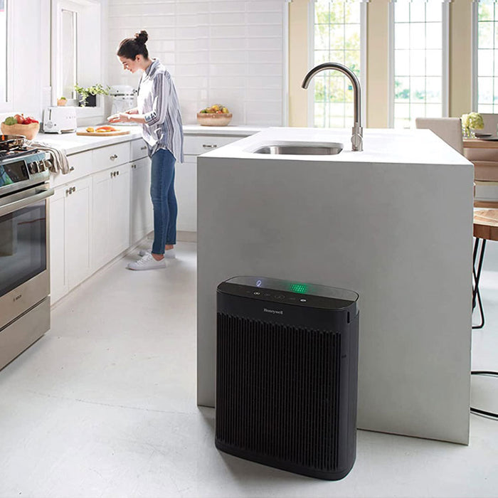 Insight Air Purifier HPA5300B, 500 sq ft Room Capacity, Black