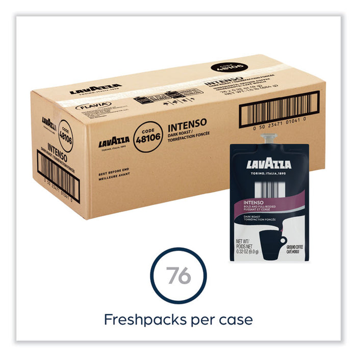 FLAVIA Coffee Freshpacks, Intenso Dark Roast, 85/Carton