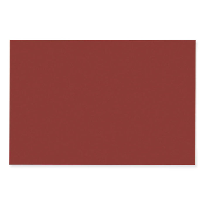 SunWorks Construction Paper, 50 lb Text Weight, 12 x 18, Red, 50/Pack
