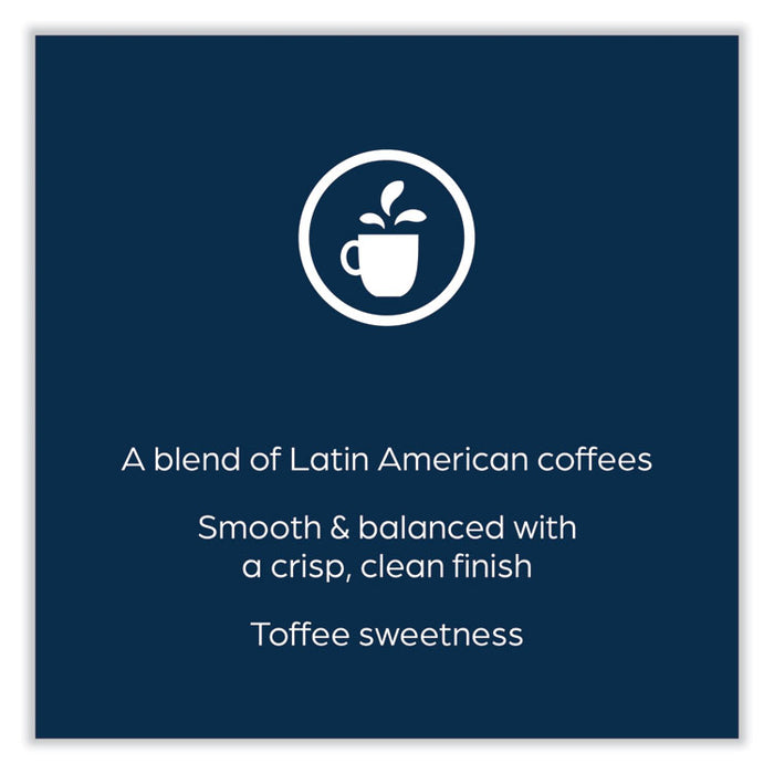 FLAVIA Ground Coffee Freshpacks, Cafe Domingo Blend, 76/Carton