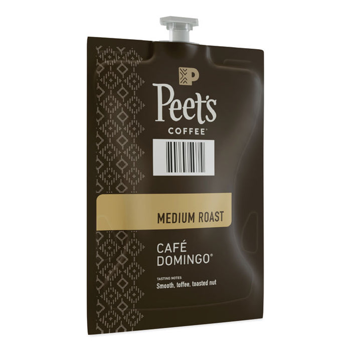 FLAVIA Ground Coffee Freshpacks, Cafe Domingo Blend, 76/Carton